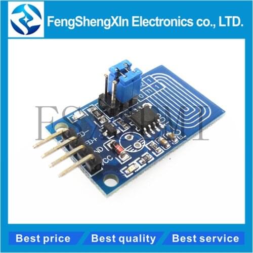 Capacitive Touch Dimmer Constant Pressure Stepless Dimming PWM Control Panel Type LED Dimmer Switch Diy Kit Electronic PCB Board