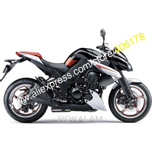 For Kawasaki Z1000 10 11 12 13 Z 1000 2010 2011 2012 2013 ABS Motorcycle Fairing Aftermarket Kit (Injection Molding)