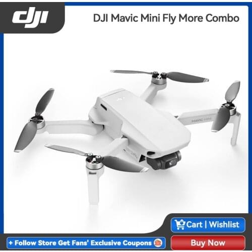DJI Mavic Mini Fly More Combo MT1SS5 Portable Drone Maximum 30 Minutes Flight Time HD Video original brand new in stock