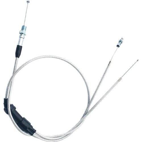 Carburetor Double Throttle Cable for PZ30mm Accelerate Pump Carb