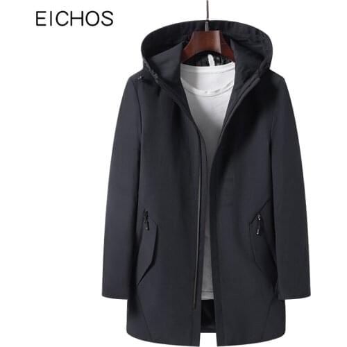 Мужские тренчи EICHOS China At AliExpress