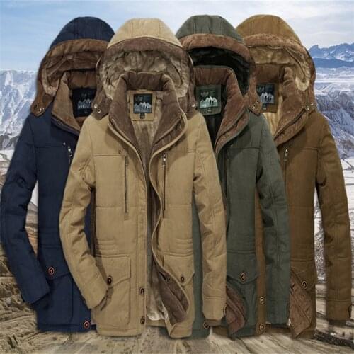 Мужские осенние парки GAOKE China At AliExpress