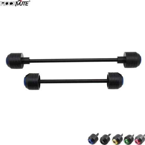 Wheel Slider Front Rear Crash Protector For HONDA CBR600RR 2007-2008 Motorcycle POM Axle Fork Falling Pad