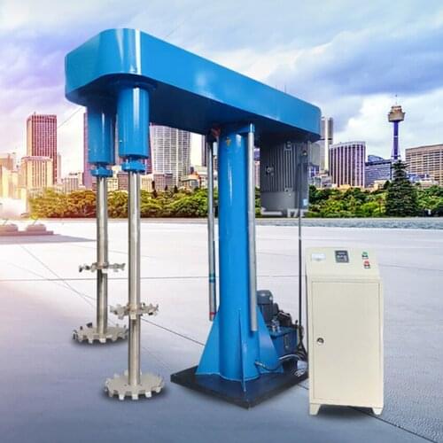 3KW Dispersion Mixing Machine Commercial High Speed Mixing Machine Industrial Dispersion Blending Mixer Frequency Conversion
