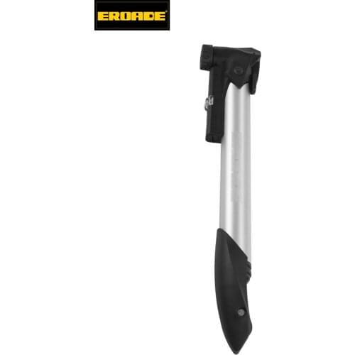 EROADE Air Pump For Bicycle Accessories High Pressure Ball Folding Portable Aluminum Alloy Bike Barometers Inflatable Inflator