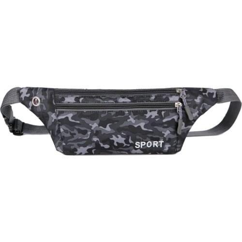 New Outdoor Sports Waist Bag Mens Chest Bag Personal Mobile Phone Bag Cross Border Direct Supply of Logo Womens Chest Bag
