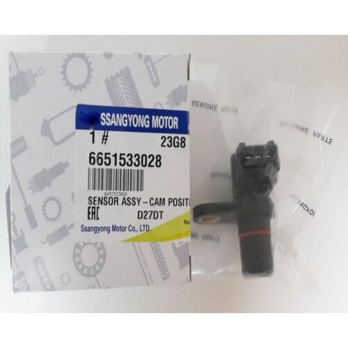 OEM 6651533028 Cam Position Sensor For Ssangyong Actyon Actyon Sports Kyron Rexton