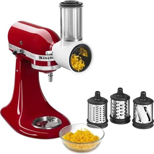 LEDACE Household Stainless Steel Manual Pasta Machine Hand Press Noodle Maker DIY Noodles Fresh Juice Accessory for Kitchenaid