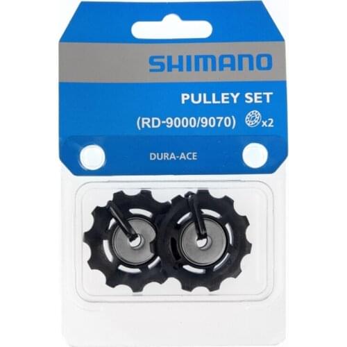 Shimano 7900 9000 9070 R9100 R9150 Road Bicycle 11 Speed Guide Wheel Rear Derailleur Pulleys Tension Pulley Set Iamok Bike Parts