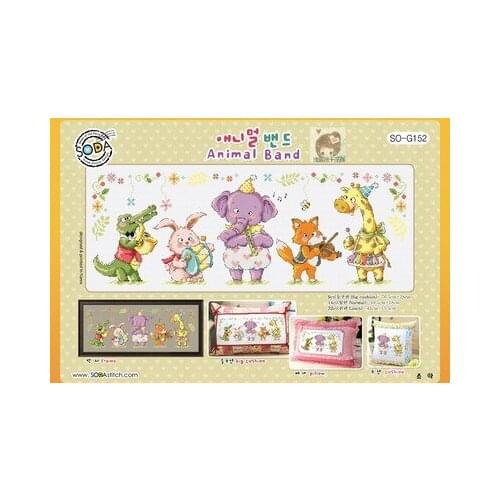 Top MM RS cotton self-matching cross stitch Cross stitch RS cotton comes with no prints SODA G152