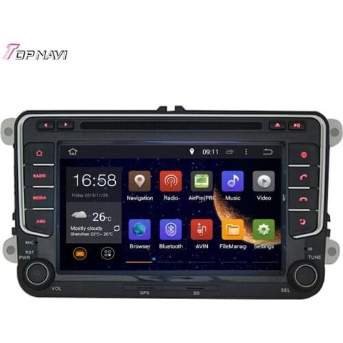 TOPNAVI 7'' Octa Core 4GB Android 6.0 Car Radio GPS for VW PASSAT B6/MAGOTAN V6/PASSAT V6/MAGOTAN VARIANT/PASSAT B7/PASSAT