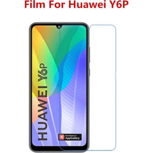 1/2/5/10 Pcs Ultra Thin Clear HD LCD Screen Protector Film With Cleaning Cloth Film For Huawei Y6P