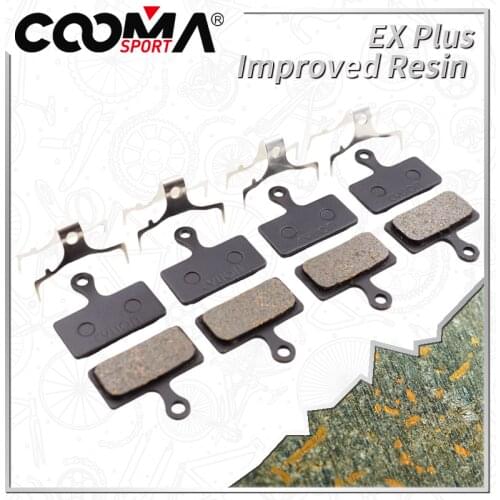 Disc Brake Pads for SHIMANO M9000/M8000/M785/M960/M615/M675 /Deore XT/Saint/SLX Series; 4 Pairs Ex Plus