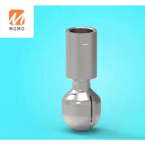 D15 Rotating Tank Washing Nozzle, CIP rotary spray head, SS316, Max. tank diameter0.8m