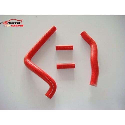 Silicone Radiator Hose for KAWASAKI KX250 2-STROKE 2005 2006 2007 05 06 07
