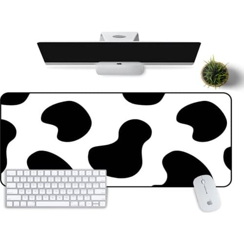 Mairuige Top Quality Cute Milk Pattern Rubber Mouse Durable Desktop Mouse Pad Best-selling Wholesale Gaming Pad Mouse Mousepad