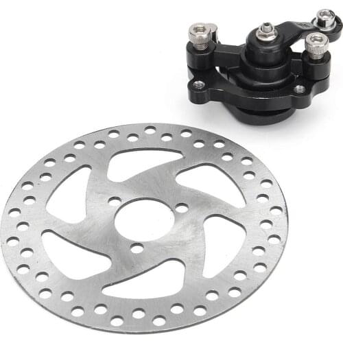 140mm Rear Disc Brake Rotors Brake Caliper Kit For 2 Stroke 47cc 49cc Engine Gas Electric Scooter Bike Mini Dirt Kits ATV