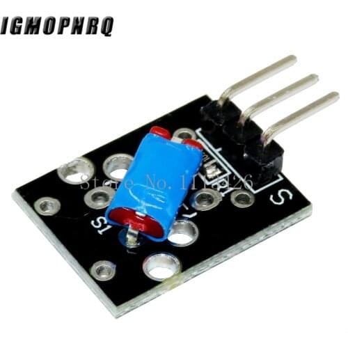 1PCS 3pin KY-020 Standard Tilt Switch Sensor Module