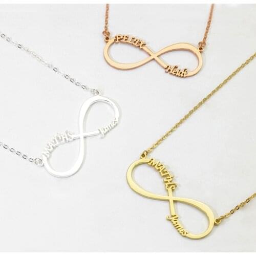 MOQ 1Pc Personalized Custom Necklaces For Women Man 925 Silver/Copper Metal Hand Drawing Design Studio Customization Jewelry