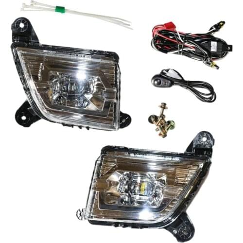 2 Pieces Fog Lights Lamps for Chevy Silverado 2019 2020 2021 GM1038239 GM1039239