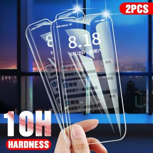 2PCS Screen Protector Glass For Asus ZenFone 4 5 Selfie 5Q Lite Pro ZB553KL ZB520KL ZD552KL ZD553KL ZC600KL ZC600KL ZD551KL Film
