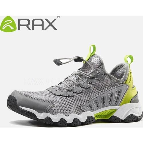 2020 Rax Hiking Shoes For Men Breathable Trekking Shoes Aqua Water Shoes Men Outdoor Trekking Walking Walking Mountain Boots Men