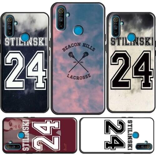 24 Stilinski CLAWED Teen Wolf Case For OnePlus 7 8 Pro Nord For Realme C3 7 6 Pro X2 X7 X50 XT OPPO Reno4 Pro Coque
