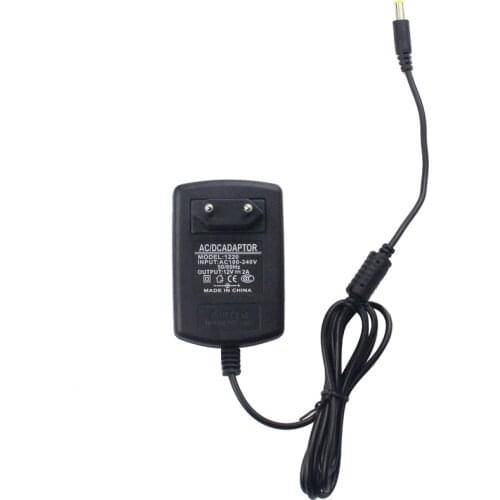 12V 2A 5.5*3.0mm with pin AC DC Adapter Power For Sony AC-M1208 BDP-S1200 BDP-S3200 BDP-S4200 BDP-S5200 DVD Blu-ray Disc Player