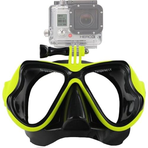 Go pro hero5 Accessories Diving Mask Swimming Glasses Swim Dive Scuba Mask Mount for GoPro Hero 6 5 4 4S 5s HERO 5 SESSION