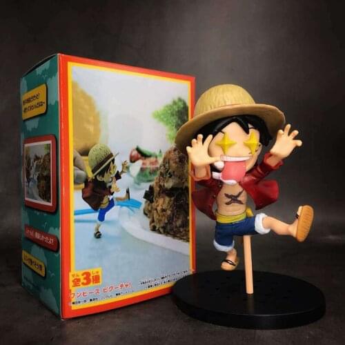 Anime Action Figure Monkey D Luffy Star Eyes Dragon Claw Hand Ver Model ETH5 ceshi