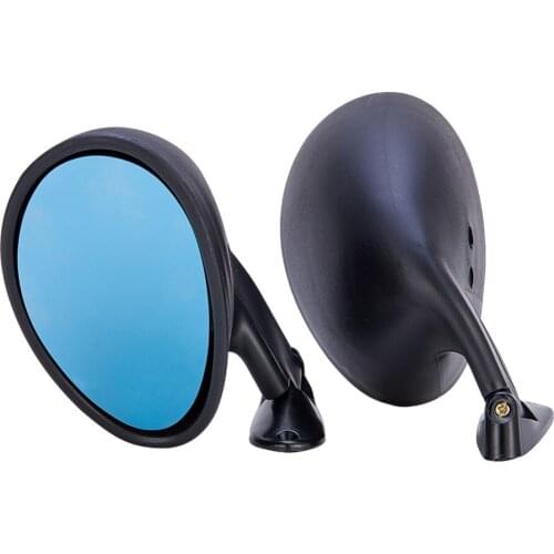 1 Pair Car Door Sideview Mirror Vintage Side Door Rearview Mirror Wide Angle Rear View Mirrors for Safe Driving
