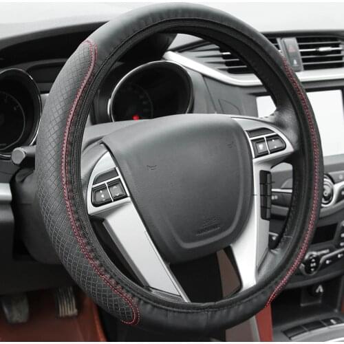 Car Steering Wheel Cover Skidproof for daewoo nexia matiz lanos nubira espero sens for renault duster arkana