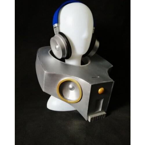 Customsize My Hero Academia Hizashi Yamada Present Mic Directional Speaker Cosplay Neckband Headphones