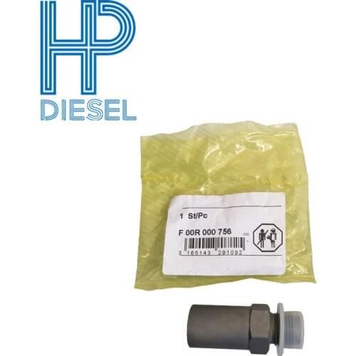 Common Rail Sensor Fuel Pressure Limiting Limte F00R000756 Reduce Safety Relief Valve F00R000756,New Brand Pressure Limit valve