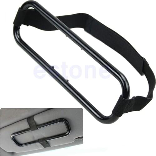 G5AD Car Sun Visor Tissue Paper Box Holder Clip Auto Seat Back Accessories Bracket