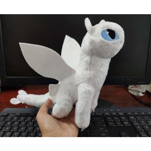 Dragon Lightfury stuffed plush doll Toy 8"