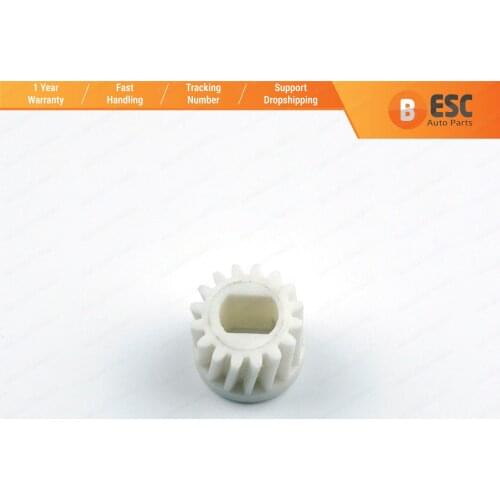 ESC EGE643 Front Power Seat Track Rail Drive Motor Repair Gear No-Neck with Smooth Inner Bore for Nissan Infiniti QX4 1997-2003