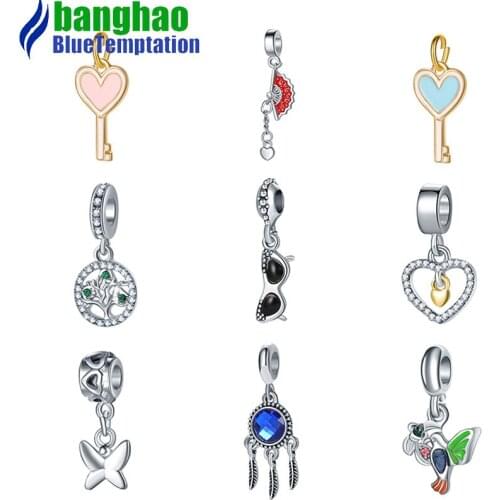 Wholesale Fashion diy Charm for making jewelry supplies bijoux pendants findings crafts alloy bracelet accessories beads C43-1