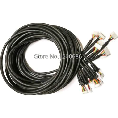Custom Strain Relief SR XH2.54 ZH1.5 Female Double Connector with Wire 1M 2464 28 AWG