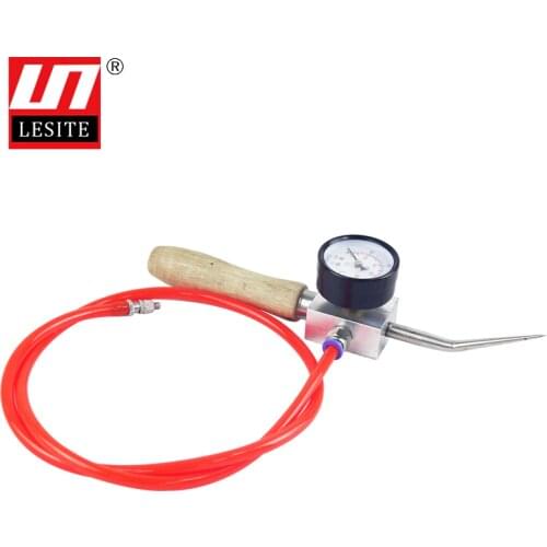 LESITE Air pressure testing tool for geomembrane welding