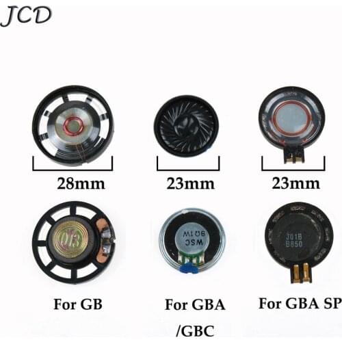 JCD For Nintend GameBoy Color Advance Replacement LoudSpeaker For GBA SP GBC Loud Speaker for GB