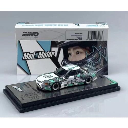 Inno 1/64 Nissan GTR32 Vehicles Collection Metal Die-cast Simulation Model Cars Toys