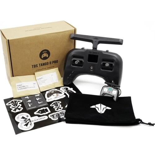 TBS TANGO 2 PRO – FPV RC RADIO DRONE CONTROLLER V3 VERSION SUIABLE FOR TBS CROSSFIRE SERIES QUADCOPTER DRONE