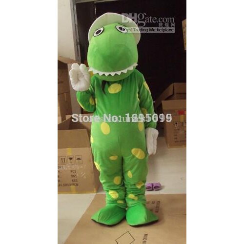 Dorothy dinosaur mascot suit cartoon costume fancy dress costumes adult costume kids party costumes