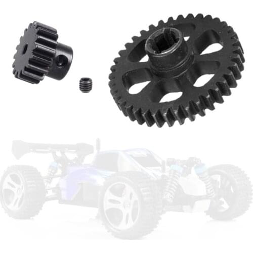 Metal Reduction Motor Gear metal Diff Main Gear Upgrade Parts for Wltoys A949 A959 A969 A979 K929 RC Car