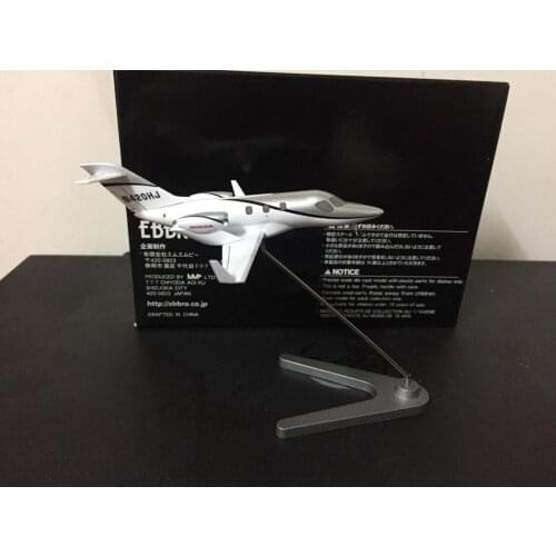 Ebbro 1:144 Scale Full Metal Model Hondajet Honda N420EX Airplane Silver/White