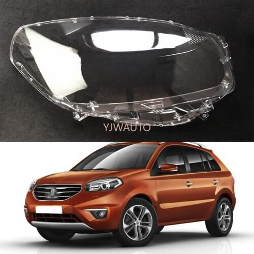 Car Headlamp Lens For Renault Clio Koleos 2012 2013 2014 2015 2016 Car Replacement Auto Shell