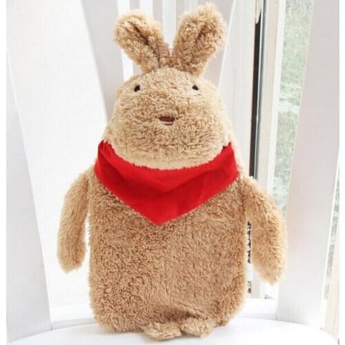 New Cute Rabbit Shape Safety Design Water Injection Hot Water Bottle