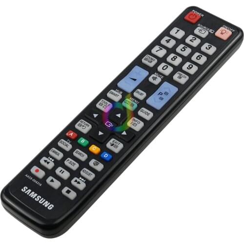 New Replacement AA59-00431A Fit For Samsung Smart TV LCD LED Player Remote Control UE40D7000 UE40D8000 PS51D8000 PS64D8000