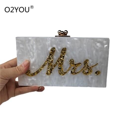 O2YOU Women's Metallized Bags